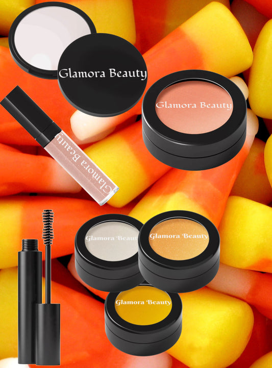 Candy Corn Makeup: A Sweet Look for Halloween